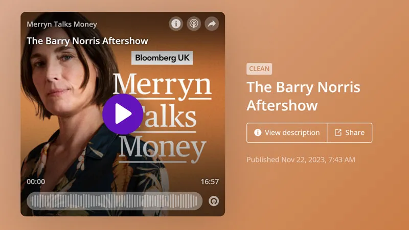 The Barry Norris Aftershow