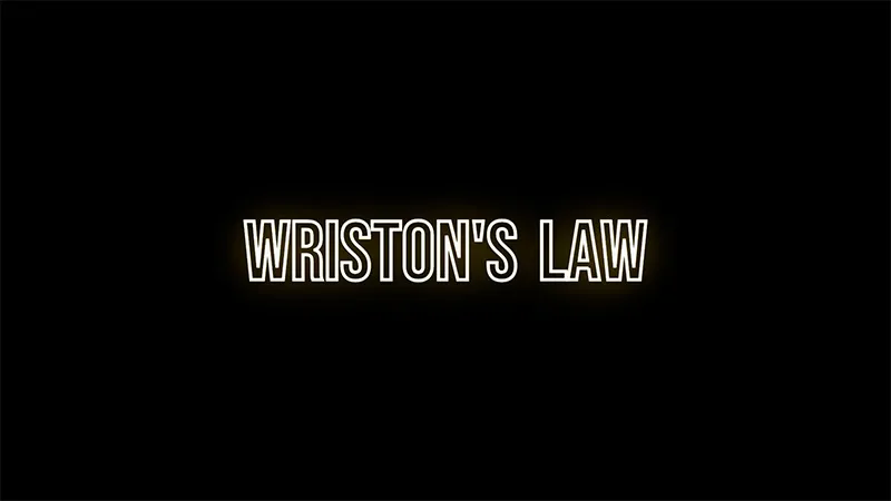 October Monthly Video: “Wriston’s Law”